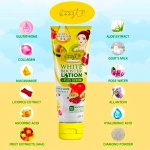 Bright and glowing skin